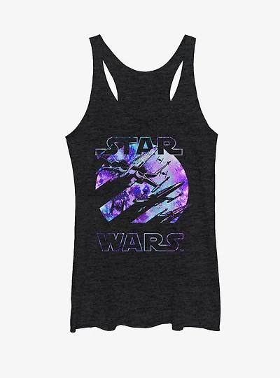 Star Wars The Force Awakens X-Wing Womens Tank