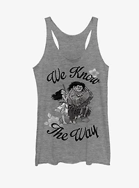 Disney Moana Know the Way Womens Tank