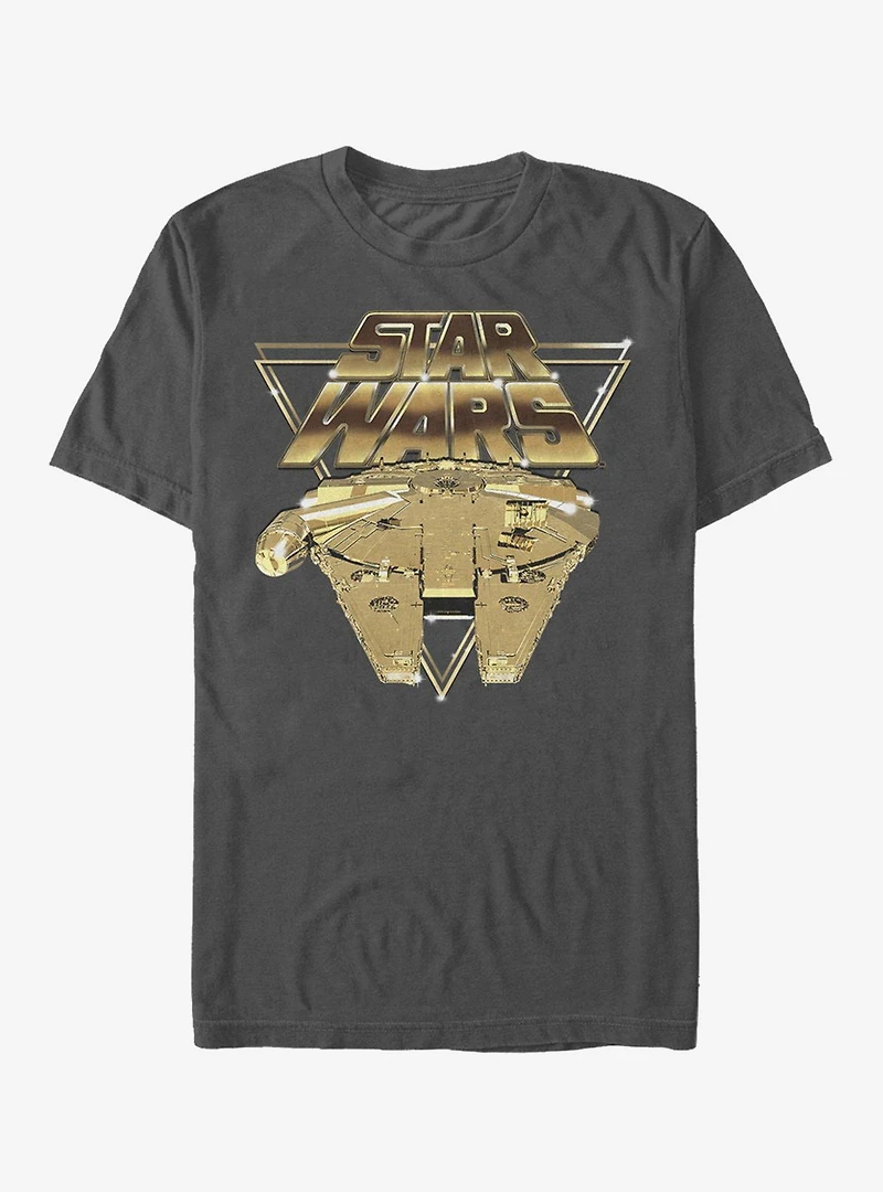 Star Wars Millennium Falcon Pixel T-Shirt