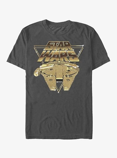 Star Wars Millennium Falcon Pixel T-Shirt