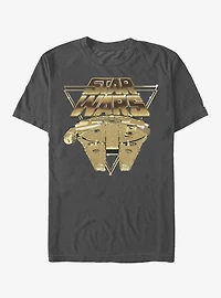 Star Wars Millennium Falcon Pixel T-Shirt