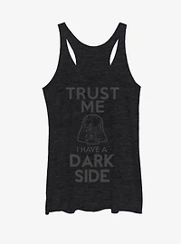 Star Wars I Have a Dark Side Womens Tank