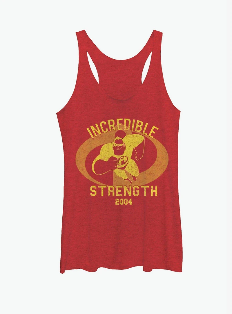 Disney Pixar The Incredibles Strength 2004 Womens Tank