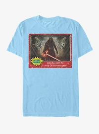Star Wars Kylo Ren Stormtroopers Trading Card T-Shirt