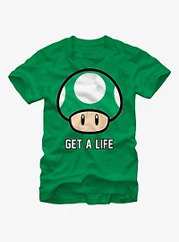 Nintendo Mario Get a Life T-Shirt