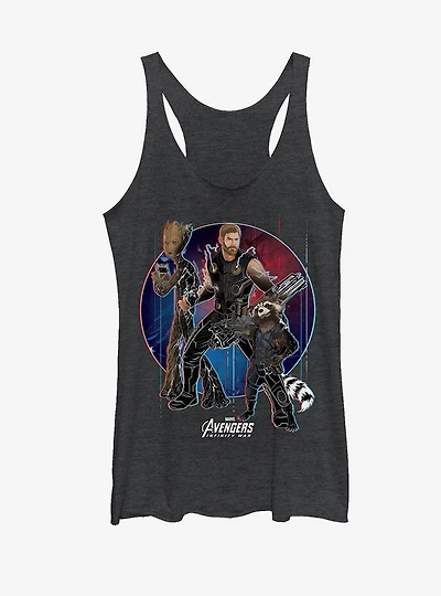 Marvel Avengers: Infinity War New Partners Womens Tank