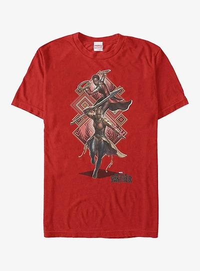Marvel Black Panther 2018 Special Forces T-Shirt