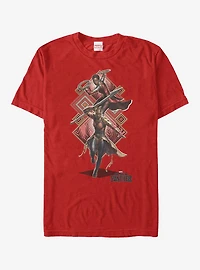Marvel Black Panther 2018 Special Forces T-Shirt