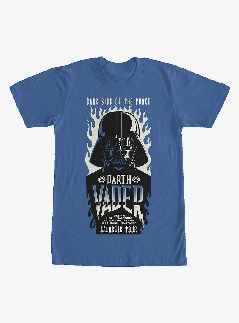 Star Wars Dark Side Concert Poster T-Shirt