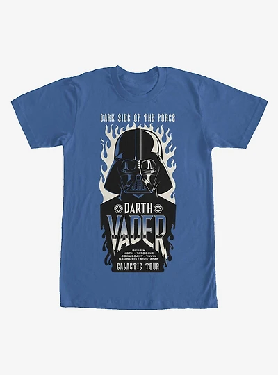 Star Wars Dark Side Concert Poster T-Shirt