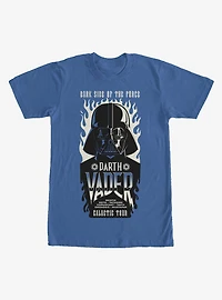 Star Wars Dark Side Concert Poster T-Shirt