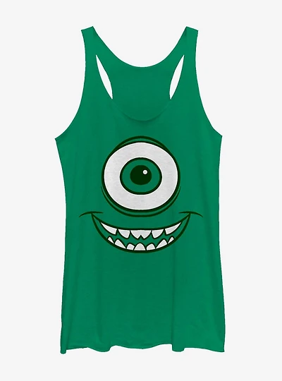 Disney Monster's Inc Mike Wazowski Eye Womens Tank