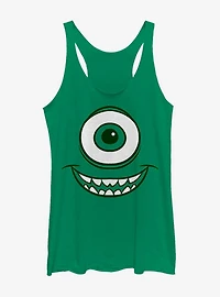 Disney Monster's Inc Mike Wazowski Eye Womens Tank