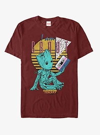 Guardians of the Galaxy Vol. 2 Groot Tape T-Shirt