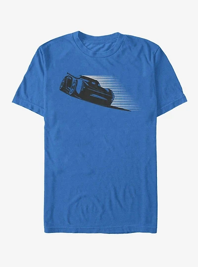 Disney Pixar Cars 3 Jackson Storm Stripes T-Shirt