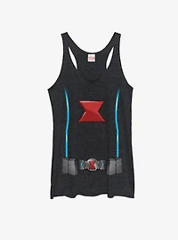 Marvel Black Widow Costume Womens Tank Top