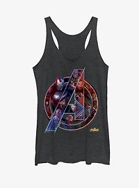 Marvel Avengers: Infinity War Logo Womens Tank