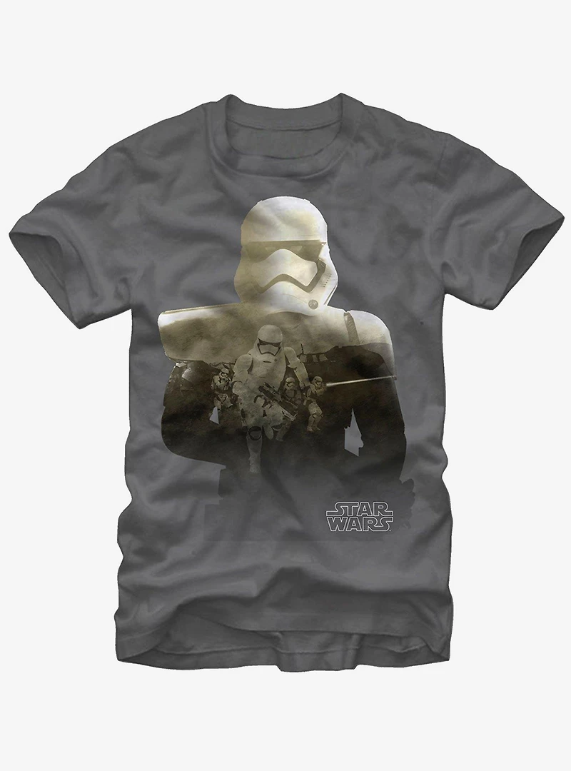 Star Wars Stormtroopers Attack T-Shirt