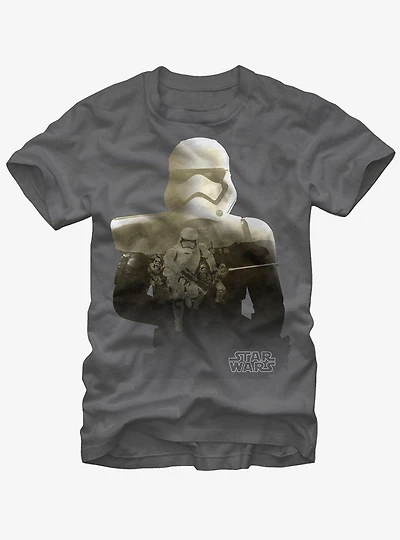 Star Wars Stormtroopers Attack T-Shirt