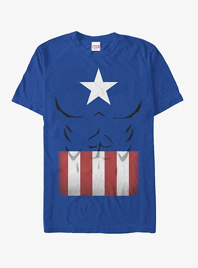 Marvel Halloween Captain America Costume T-Shirt