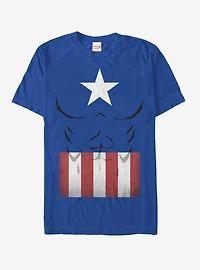 Marvel Halloween Captain America Costume T-Shirt
