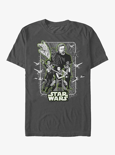 Star Wars Rebel Frame T-Shirt