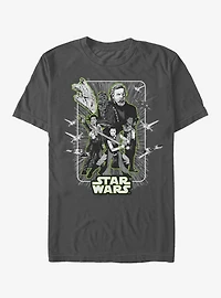 Star Wars Rebel Frame T-Shirt