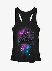 Star Wars Galactic Logo Womens Tank
