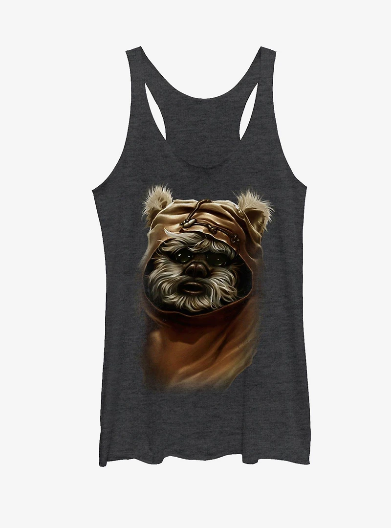Star Wars Wicket Ewok Womens Tank