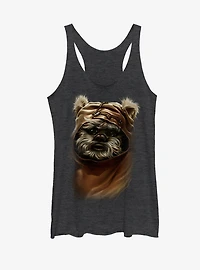 Star Wars Wicket Ewok Womens Tank