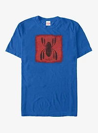 Marvel Spider-Man Homecoming Logo Patch T-Shirt