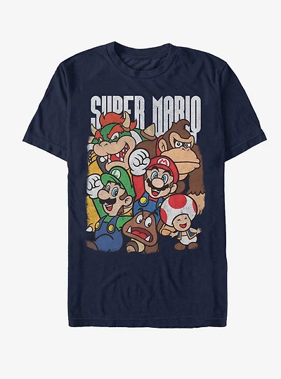 Nintendo Super Mario Party T-Shirt