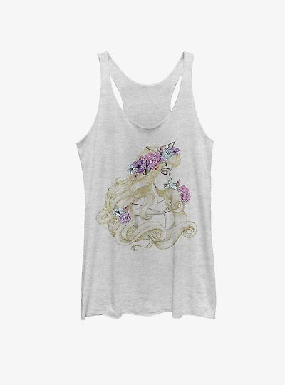Disney Princess Aurora Profile Womens Tank