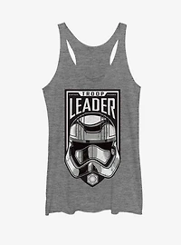 Star Wars Captain Phasma Troop Leader Womens Tank
