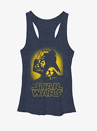 Star Wars Darth Vader Glow Womens Tank