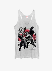 Marvel Thor: Ragnarok Trio Womens Tank