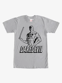 Marvel Daredevil Billy Club T-Shirt