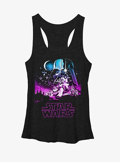 Star Wars Epic Artwork Womens Tank