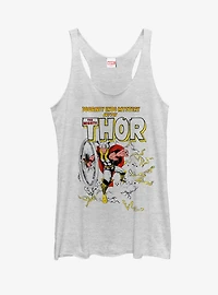 Marvel Mighty Thor Journey into Mystery Womens Tank
