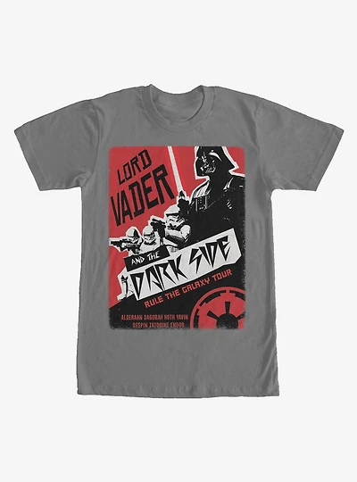 Star Wars Darth Vader Concert Poster T-Shirt