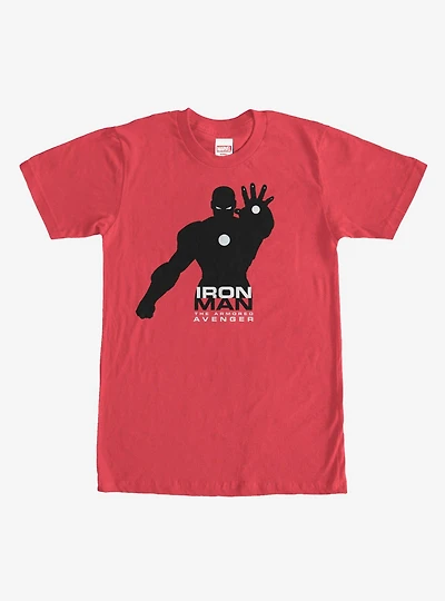 Marvel Iron Man Silhouette T-Shirt