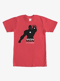 Marvel Iron Man Silhouette T-Shirt