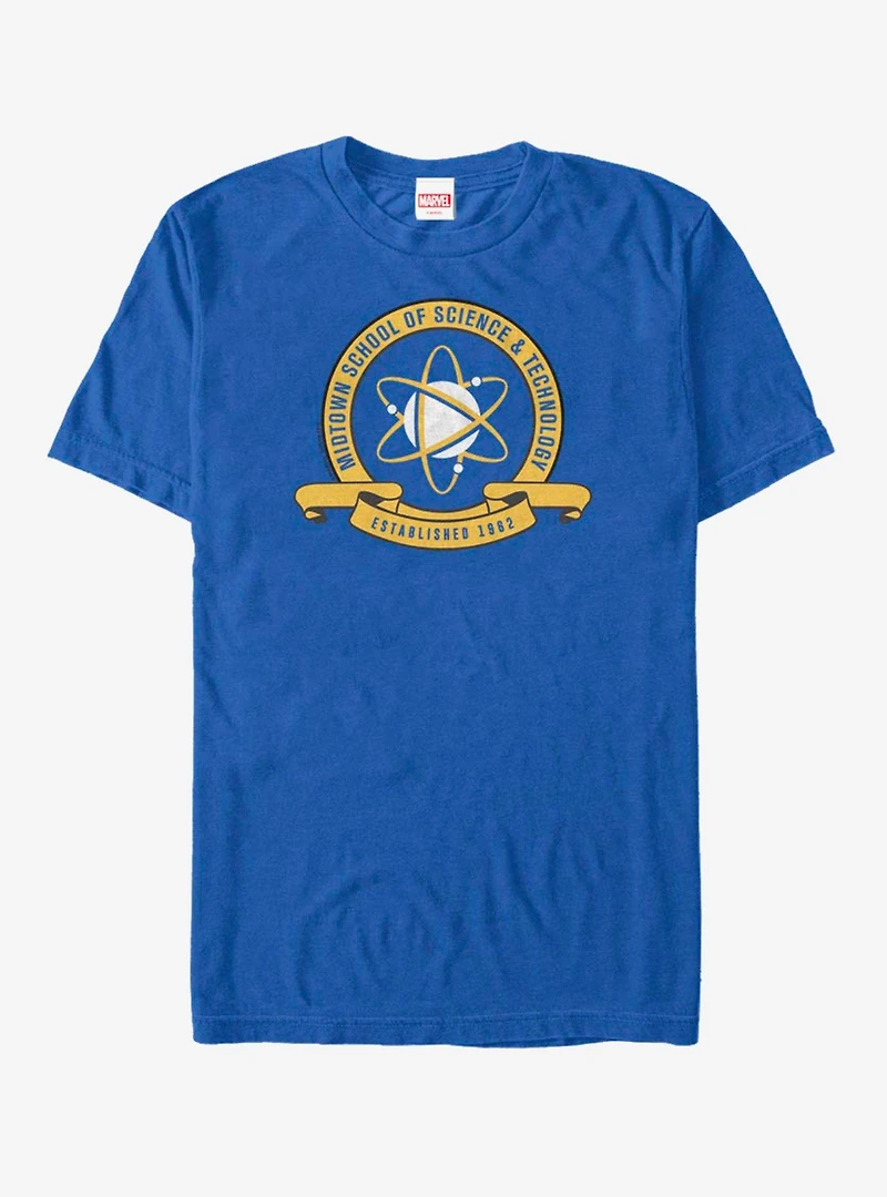 Marvel Spider-Man Homecoming Midtown School Crest T-Shirt