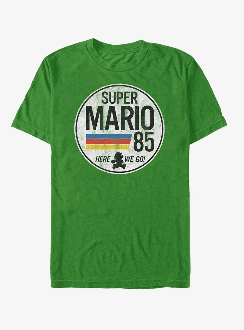 Nintendo Super Mario Retro Rainbow Ring T-Shirt