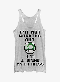 Nintendo Mario 1-Uping Fitness Womens Tank