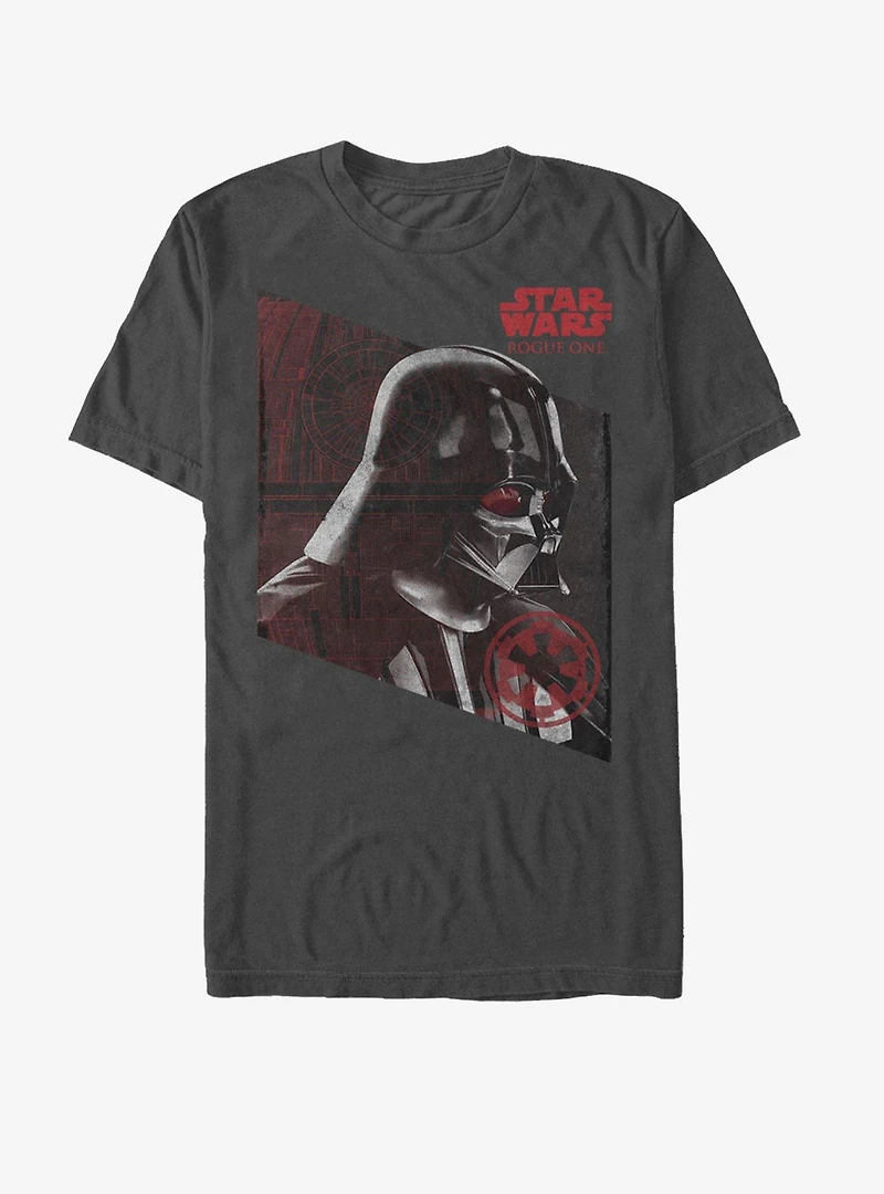 Star Wars Darth Vader Death Border T-Shirt