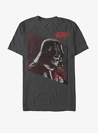 Star Wars Darth Vader Death Border T-Shirt