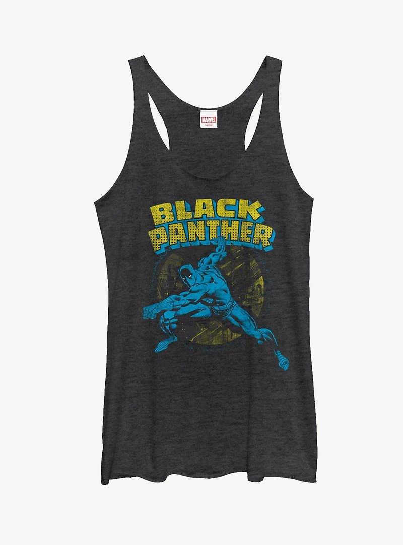 Marvel Black Panther Retro Womens Tank