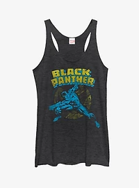 Marvel Black Panther Retro Womens Tank