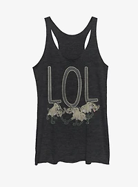 Disney Lion King Hyenas LOL Womens Tank